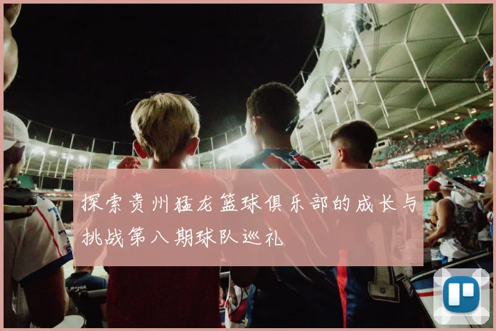 探索贵州猛龙篮球俱乐部的成长与挑战第八期球队巡礼